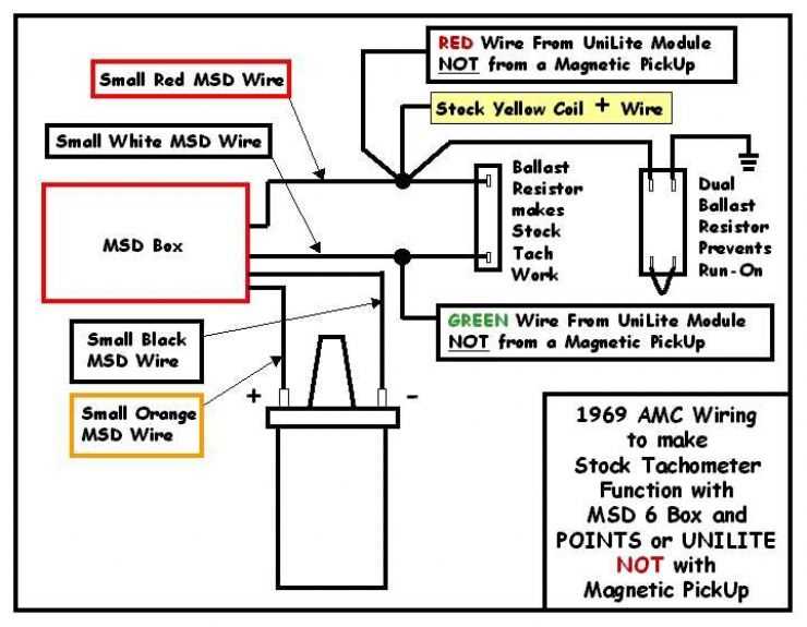 msd 6a wiring diagram ford