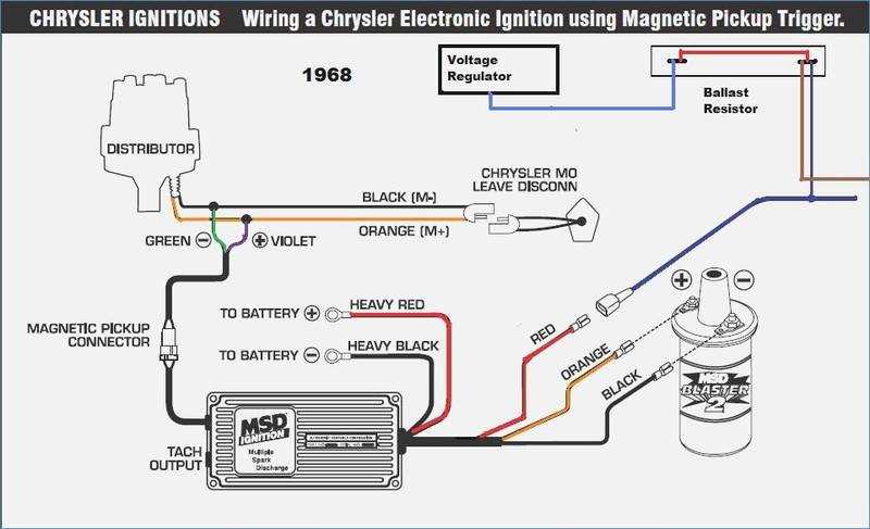 msd 6al 2 wiring diagram