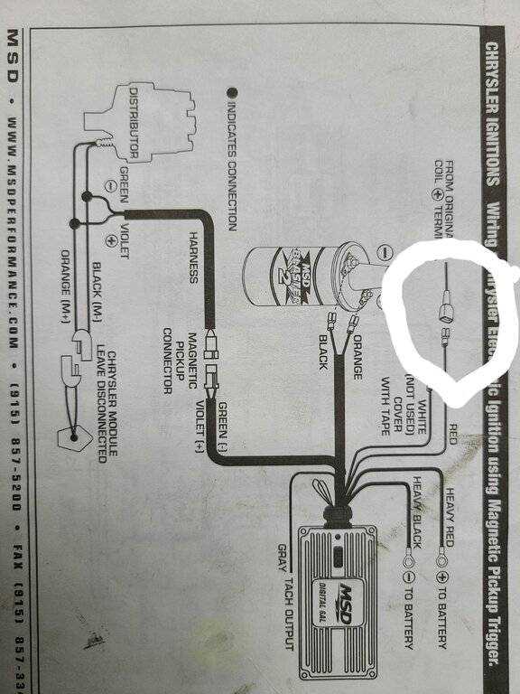 msd 6aln wiring diagram