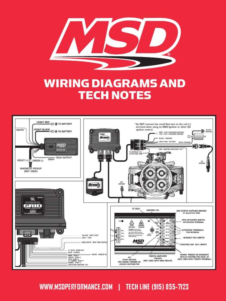 msd 7al 2 wiring diagram