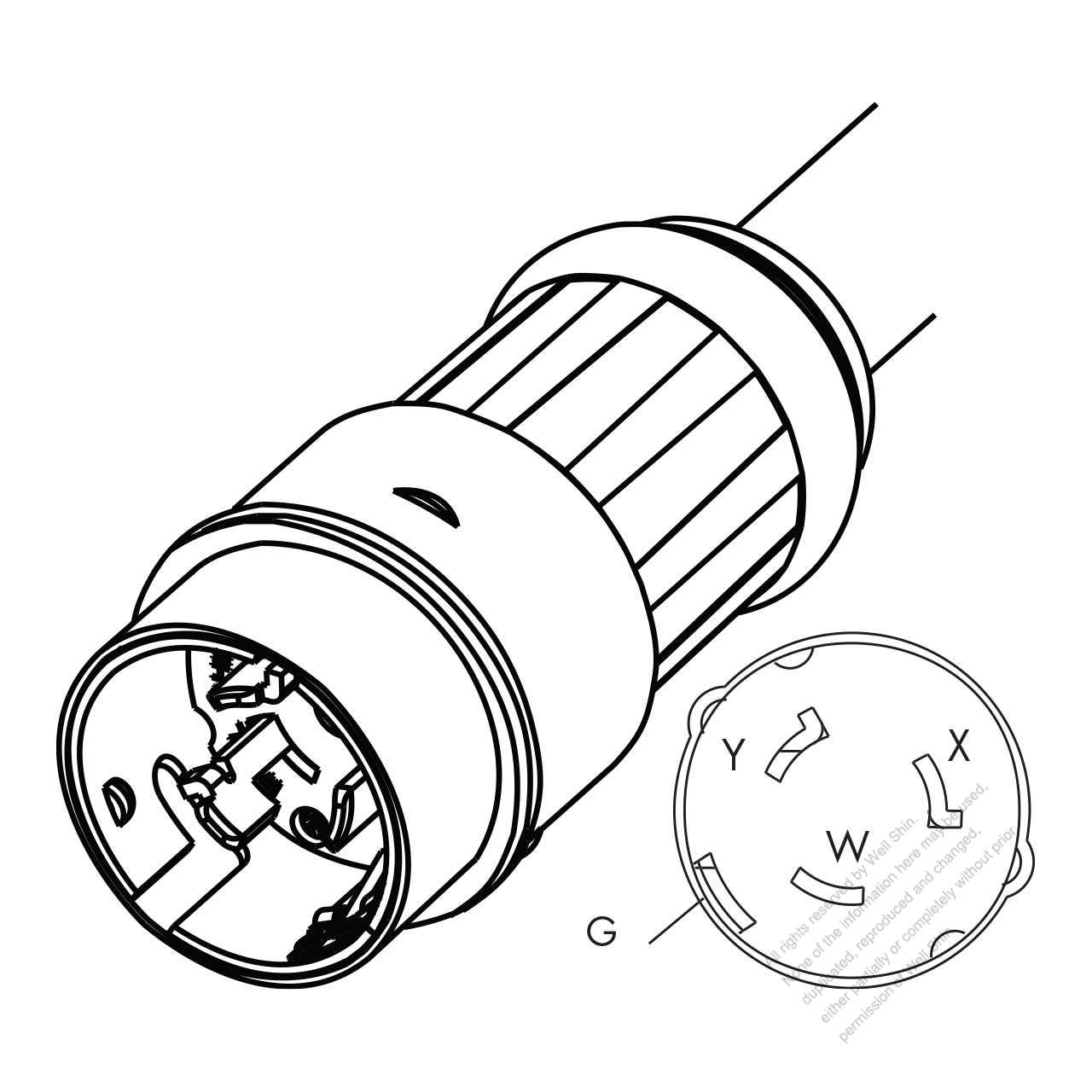 nema 10 50p wiring diagram