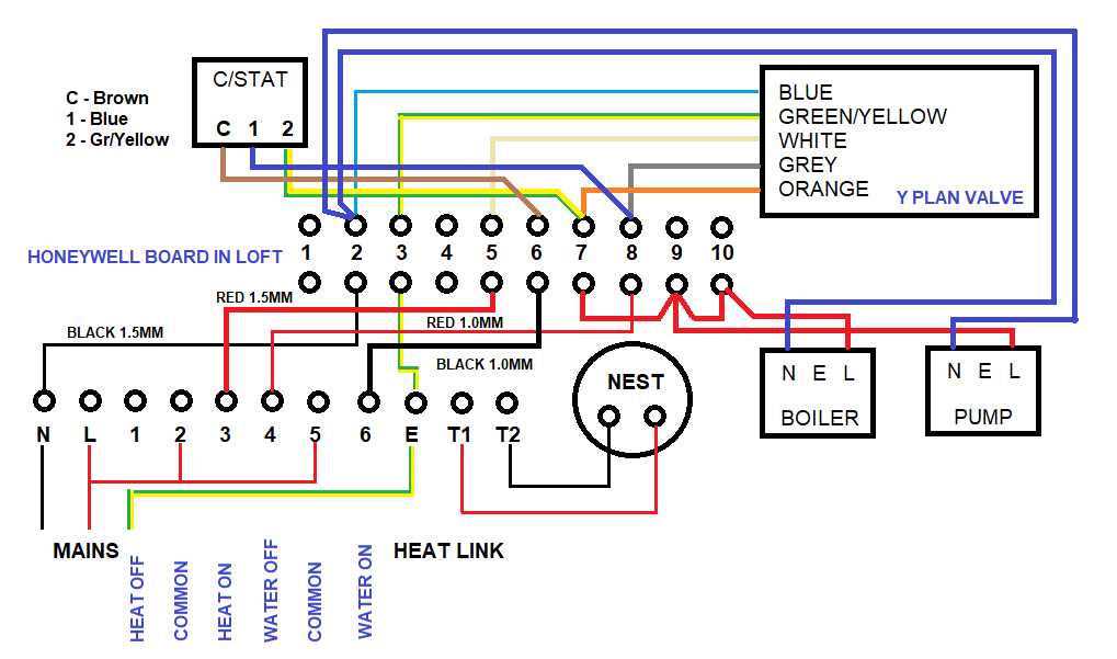 nest wiring diagram 4 wire