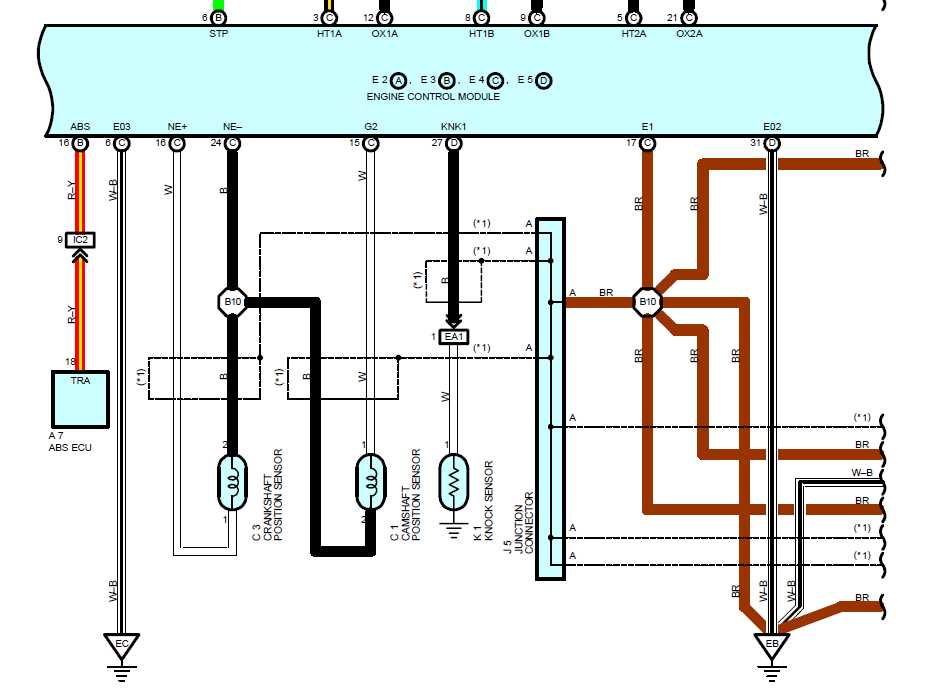 nissan 3 wire crank sensor wiring diagram