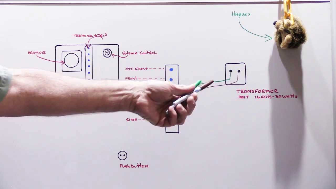 nutone doorbell wiring diagram