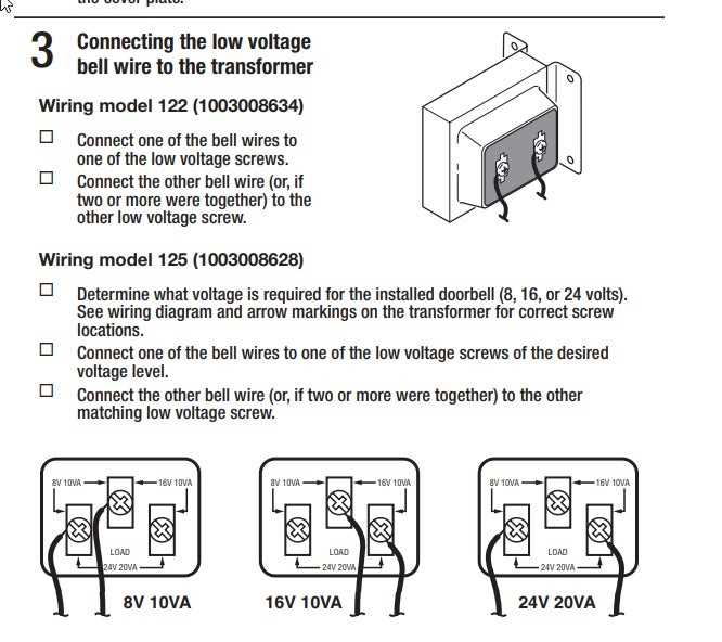 nutone doorbell wiring diagram