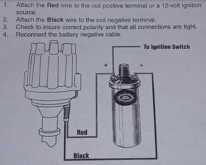 pertronix distributor wiring diagram