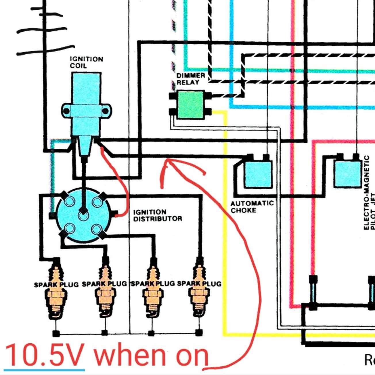 pertronix distributor wiring diagram