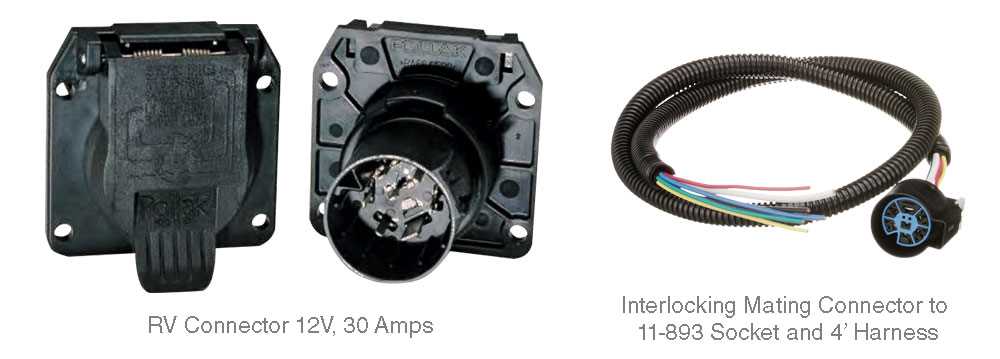 pollak 7 way trailer connector wiring diagram