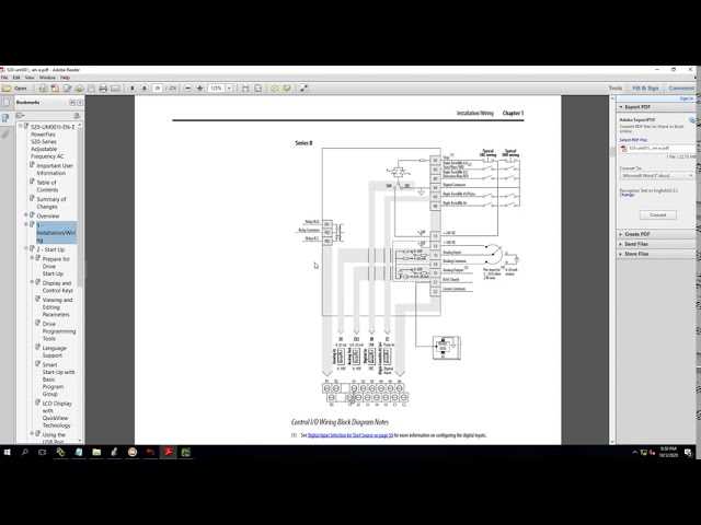 powerflex 753 wiring diagrams