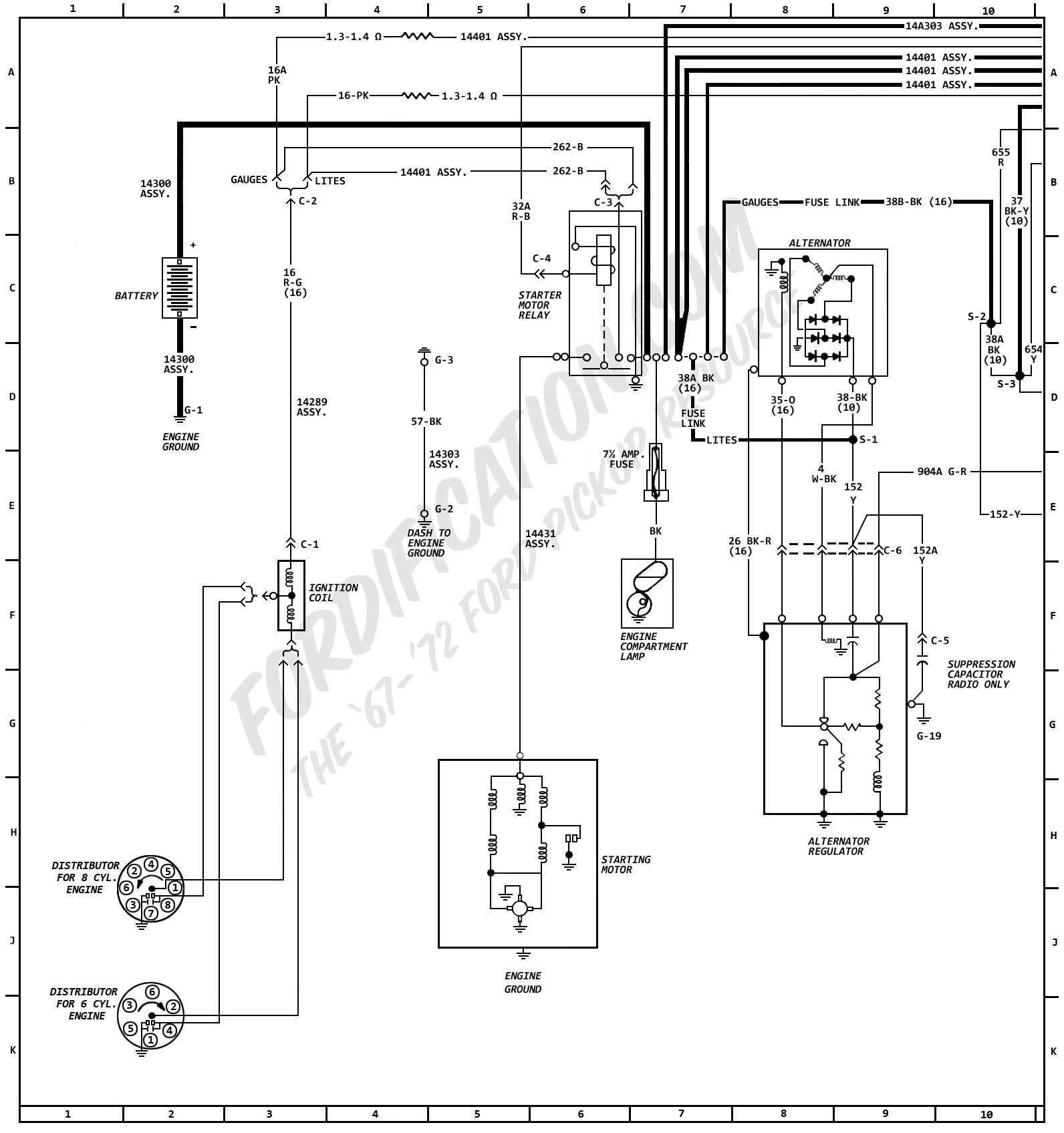 powermaster alternator wiring diagram