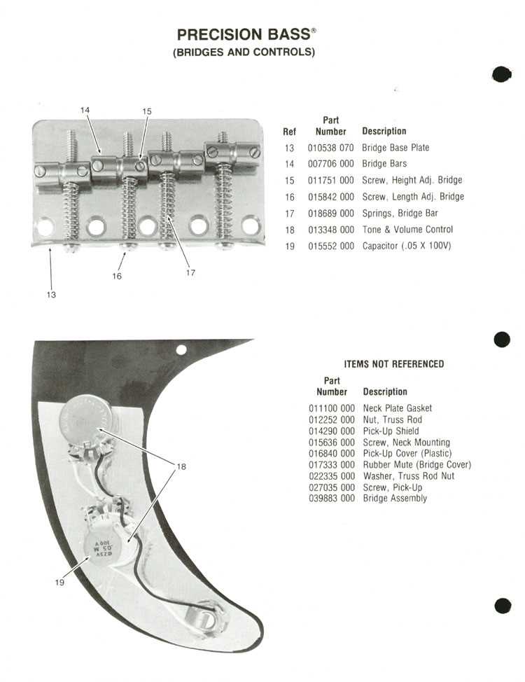 precision bass wiring diagram