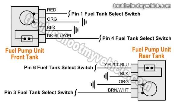 precision fuel pump wiring diagram