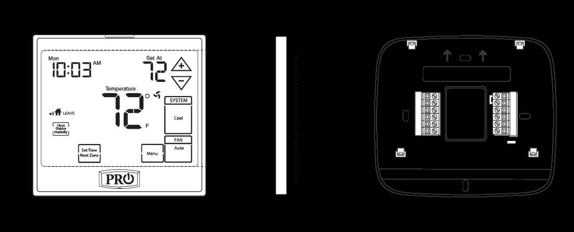 pro 1 thermostat wiring diagram