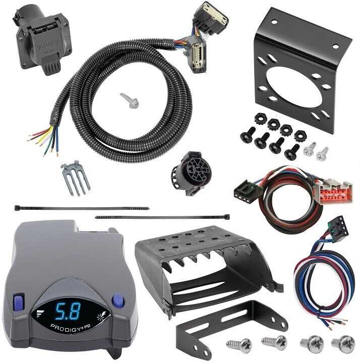 prodigy p2 brake controller wiring diagram