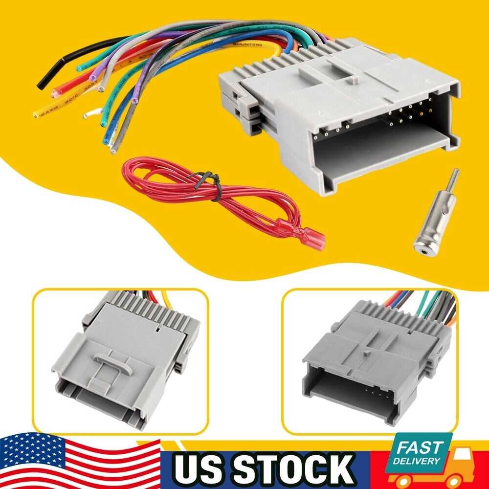 radio wiring diagram 2003 chevy silverado