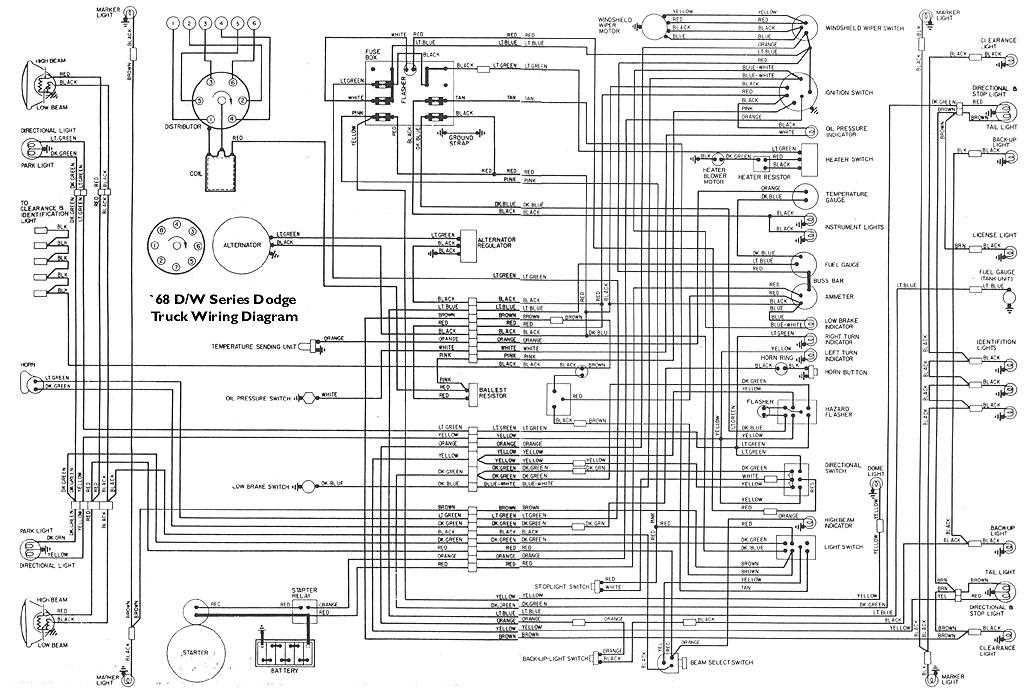 radio wiring diagram for 1998 dodge ram 1500