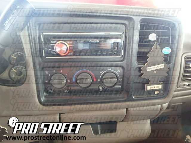 radio wiring diagram for 2006 gmc sierra