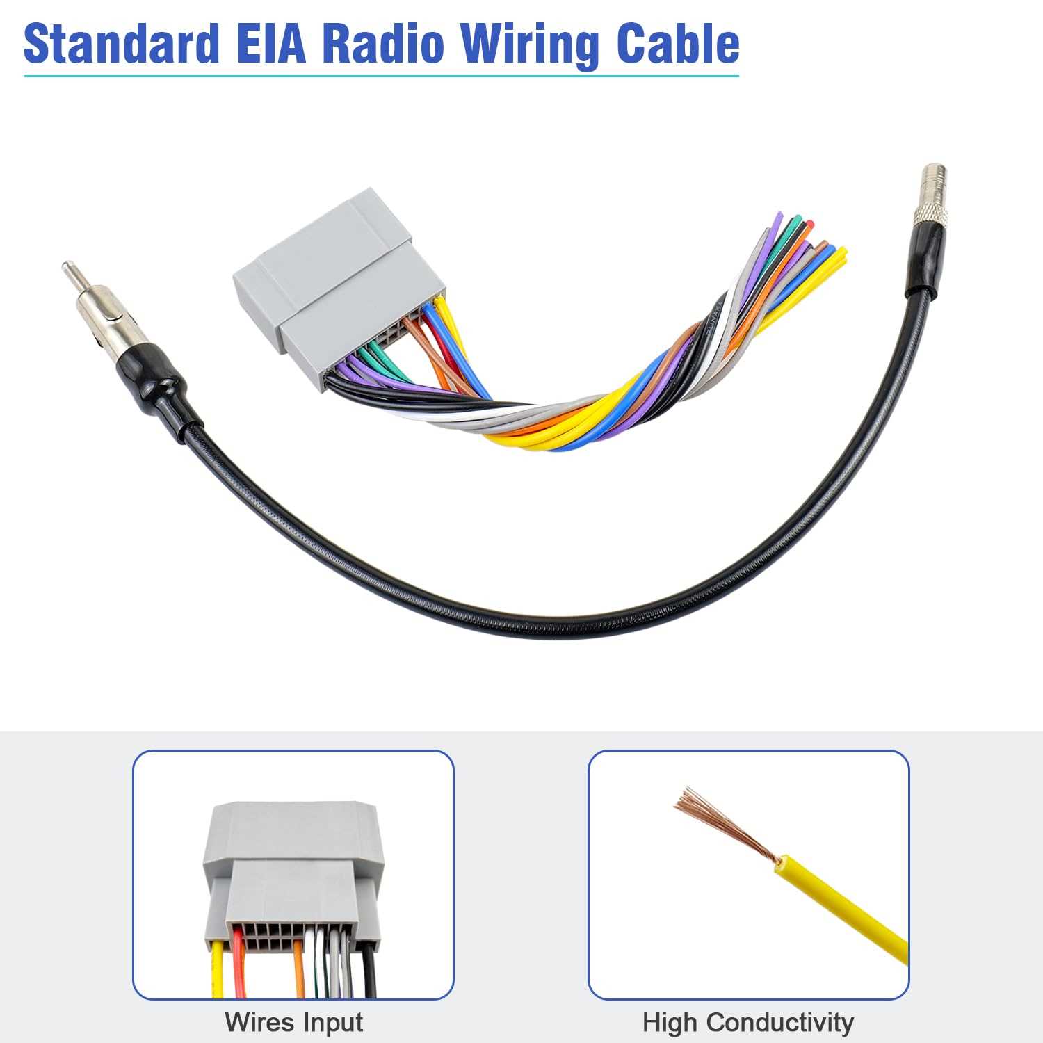 radio wiring harness diagram