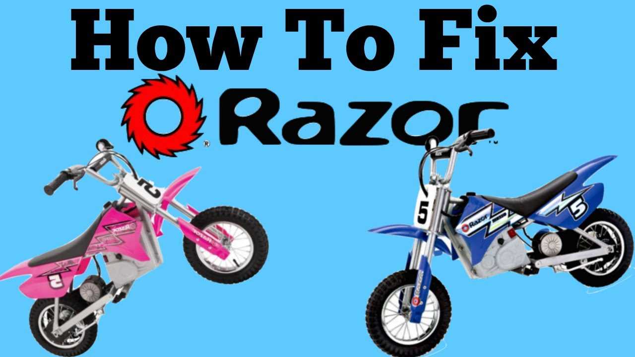 razor mx350 wiring diagram