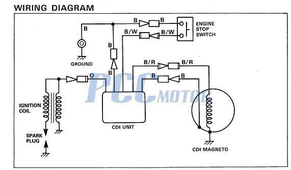 razor scooter wiring diagram