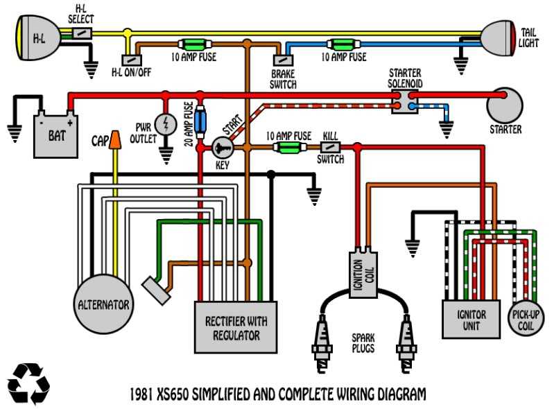 rectifier diagram wiring