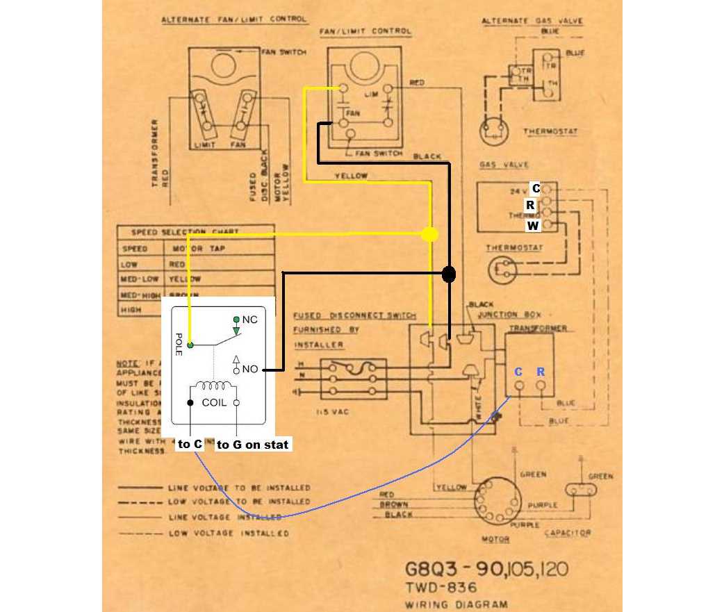 rib2401b wiring diagram