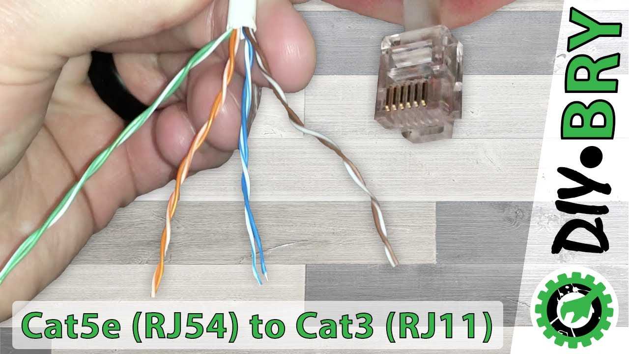 rj11 diagram wiring