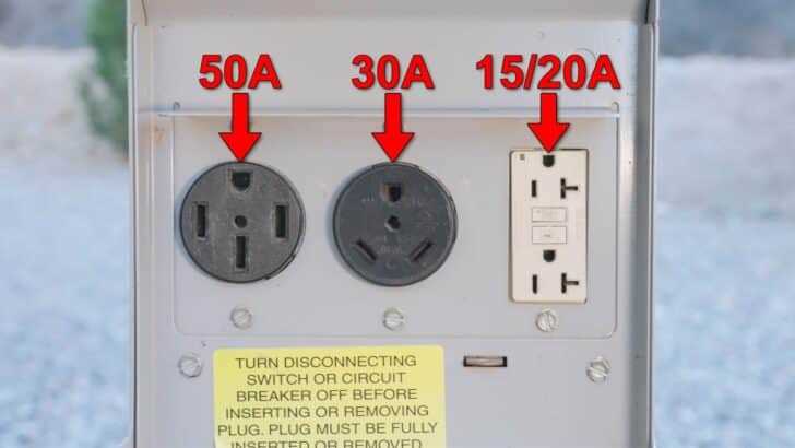 rv 50 amp wiring diagram