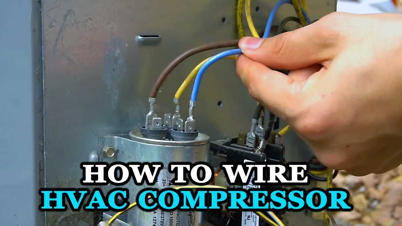 rv ac capacitor wiring diagram