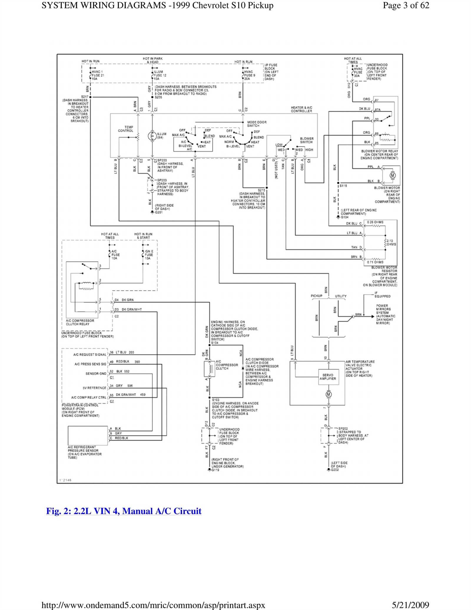 s10 wiring harness diagram