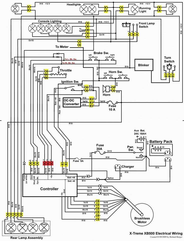 scooter wiring diagram