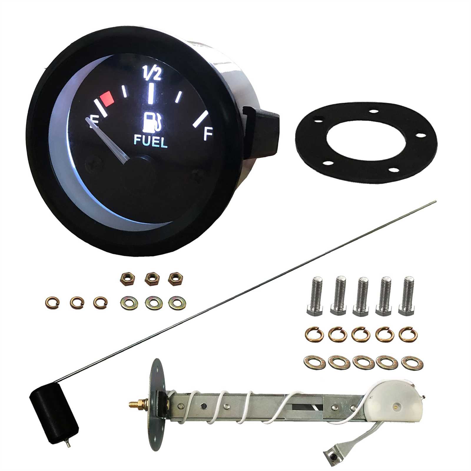 sender unit 12 volt fuel gauge wiring diagram for boat