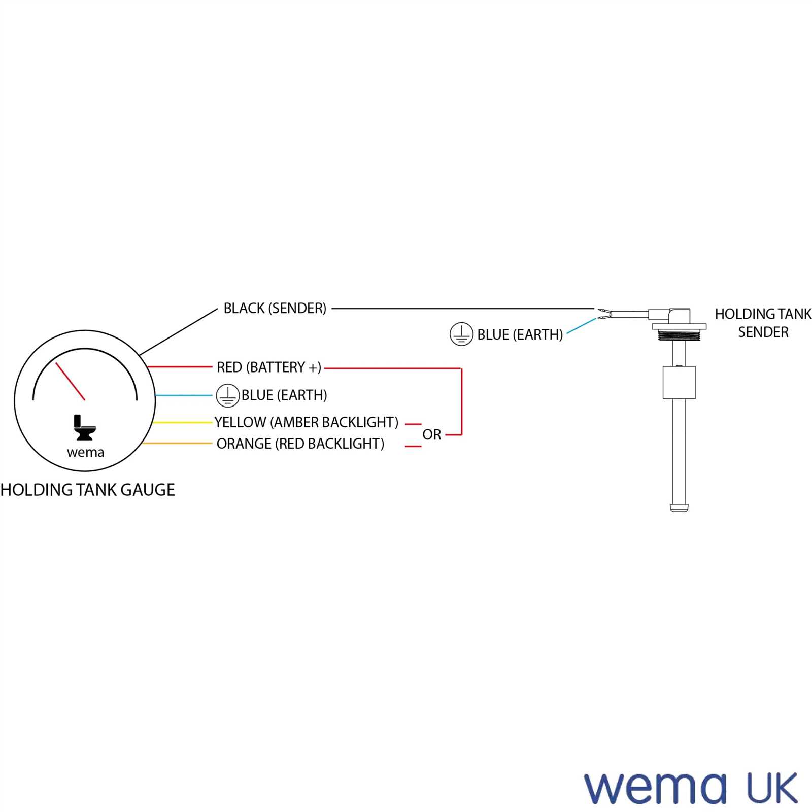 sender unit 12 volt fuel gauge wiring diagram for boat