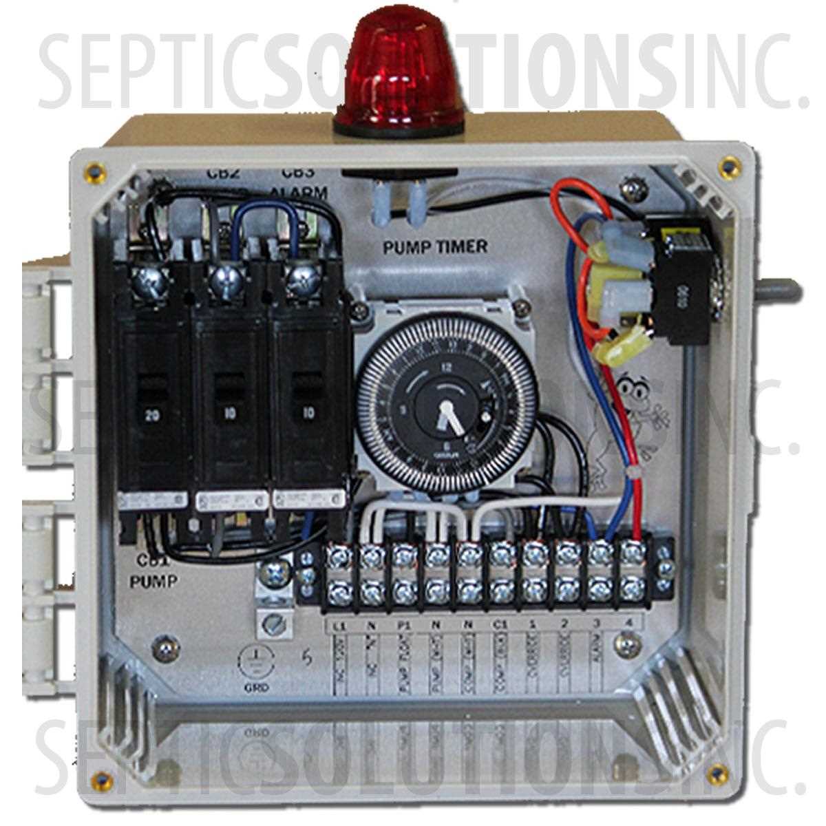 septic system wiring diagram