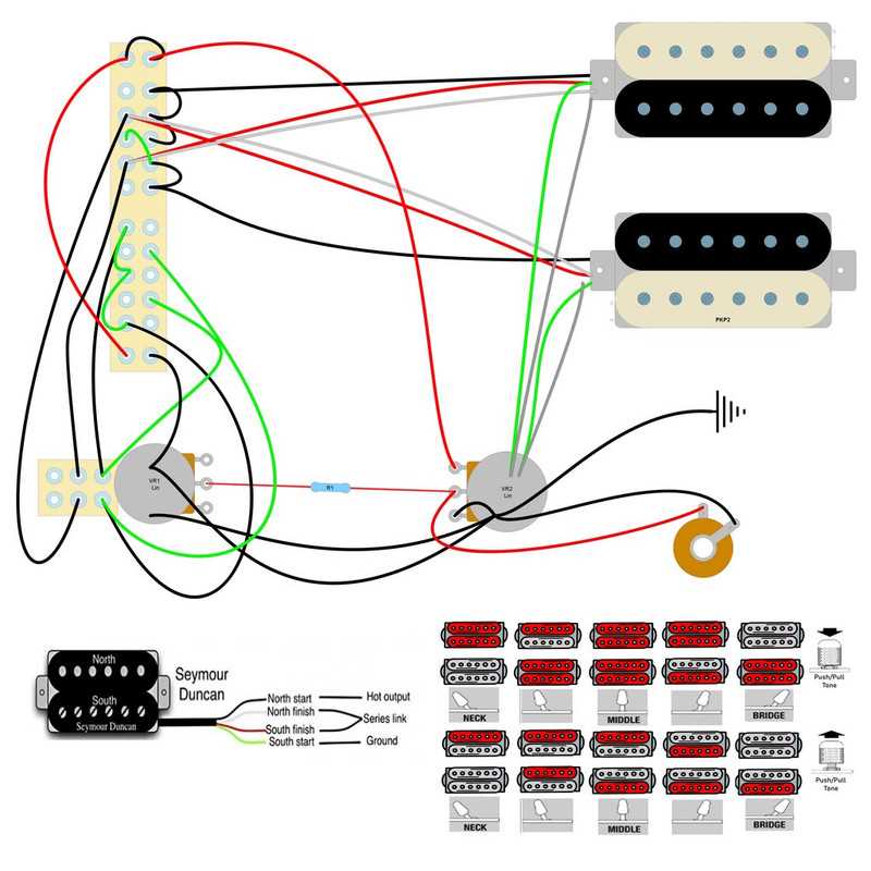 seymour duncan wiring diagram 3 way switch