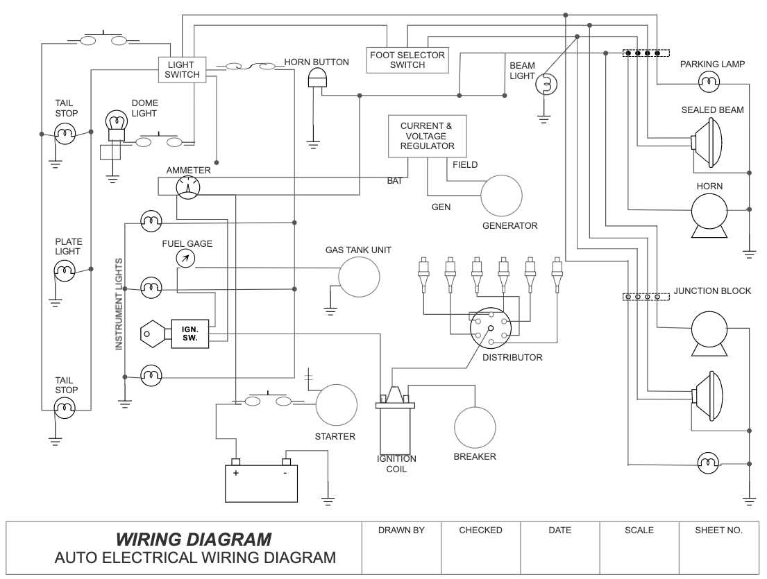 shop electrical wiring diagram