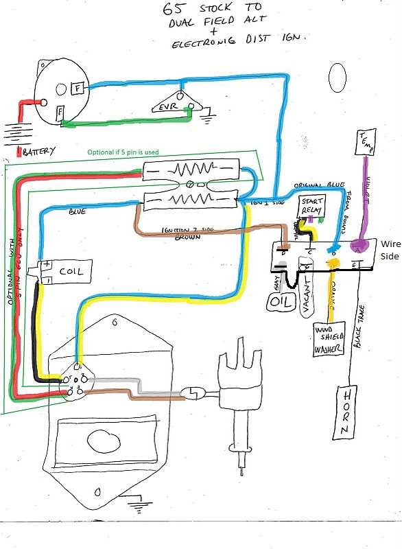 shovelhead wiring diagram