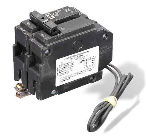 shunt trip circuit breaker wiring diagram