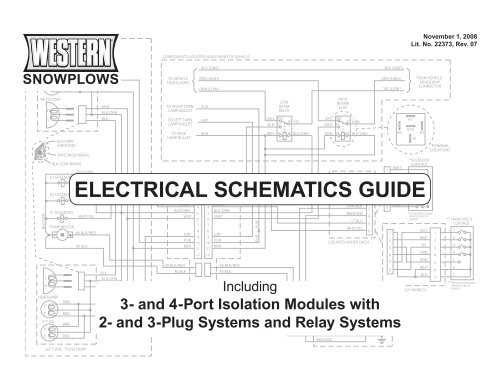 sno way plow wiring diagram