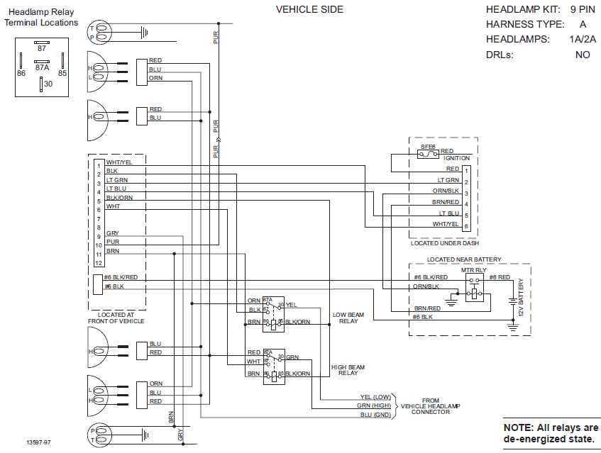 snowdogg plow wiring diagram