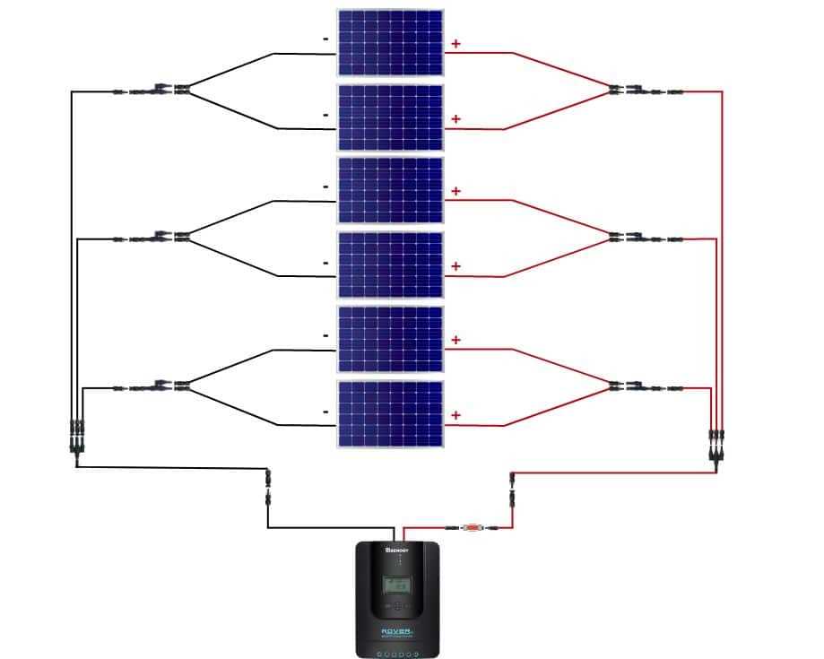 solar rv wiring diagram