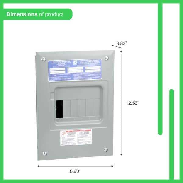 square d 100 amp panel wiring diagram