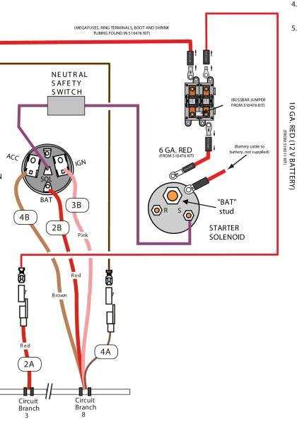 starter solenoid wiring diagram