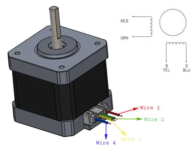 step motor wiring diagram