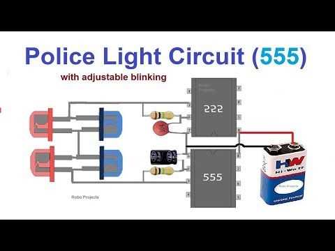 strobe light wiring diagram