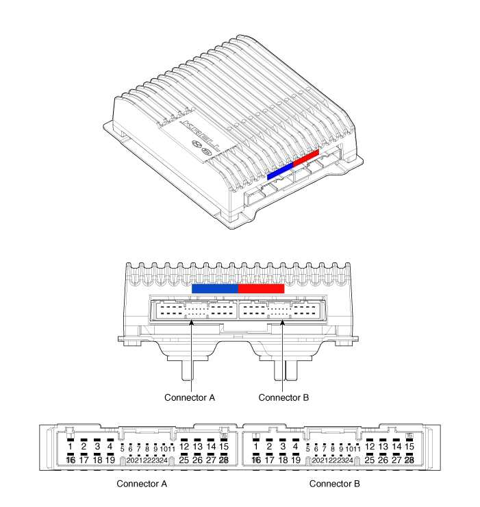 subwoofer ford factory amplifier wiring diagram