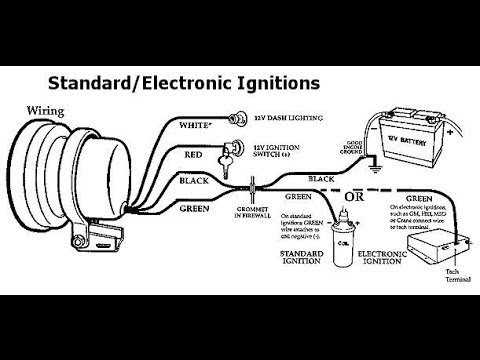 sun super tach 2 wiring diagram