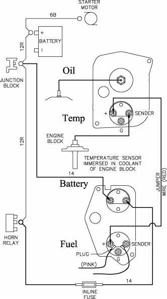 sunpro tach wiring diagram