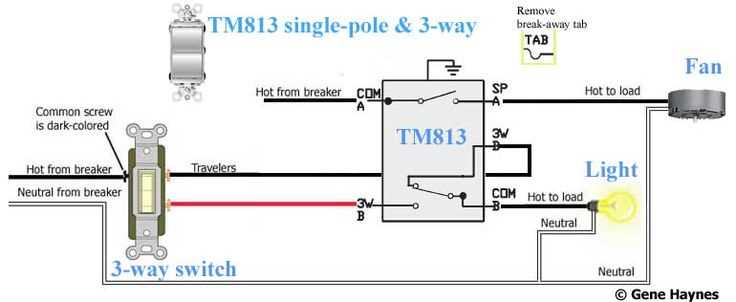 switch with pilot light wiring diagram