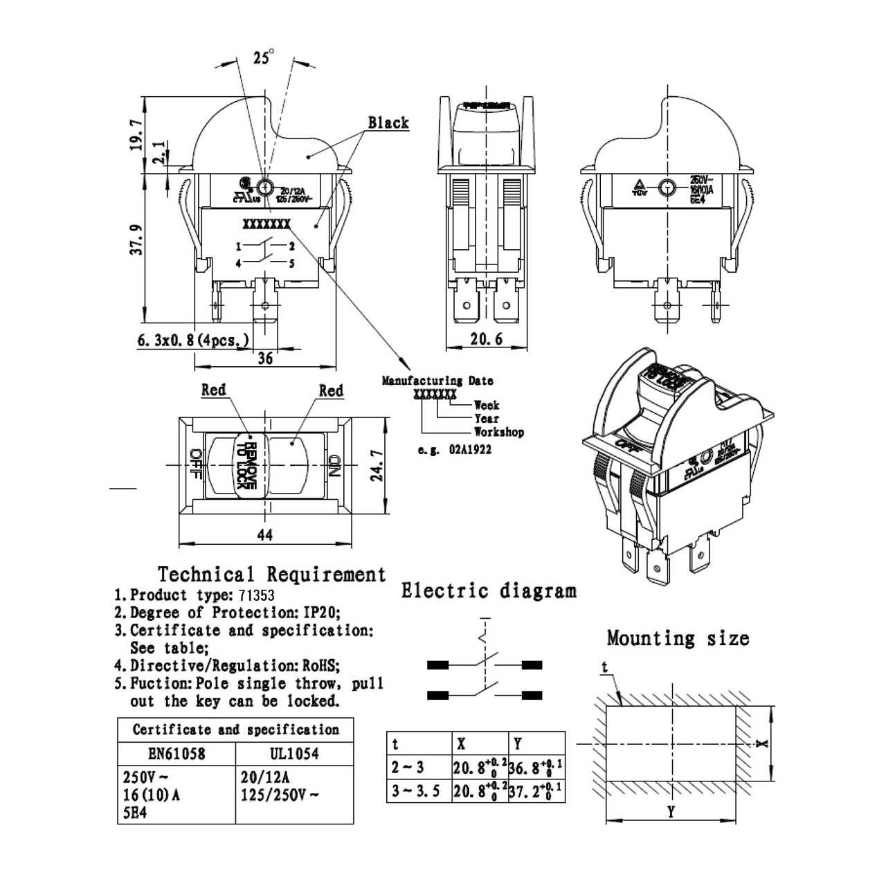 table saw switch wiring diagram